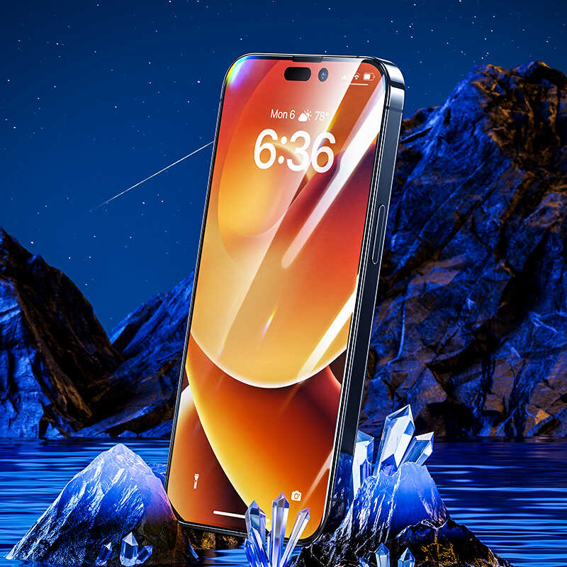 iPhone 14 Pro Benks V Pro Plus Şeffaf Ekran Koruyucu - 2 iPhone 14 Pro Benks V Pro Plus Şeffaf Ekran Koruyucu - 2